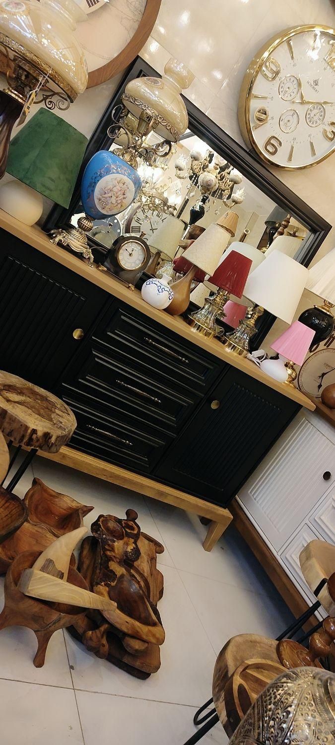 ست کنسول و میز تلویزیون ترنج|بوفه، ویترین، کنسول|تبریز, |دیوار