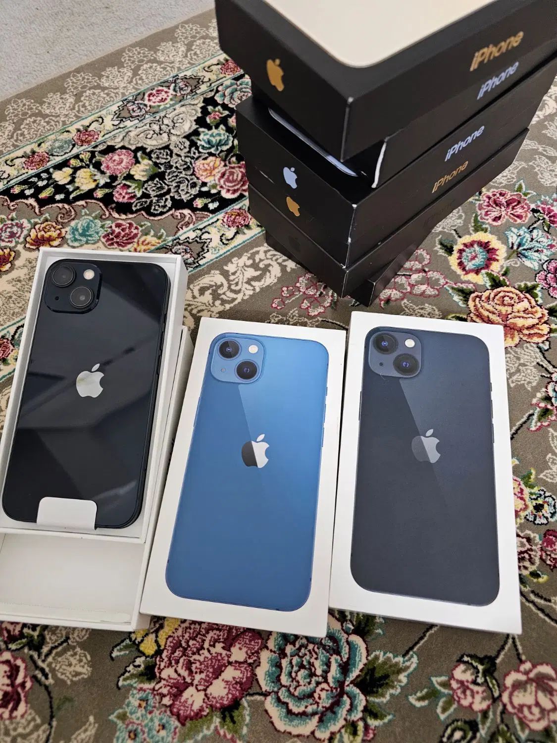 در حد نو iphone 13 256g|موبایل|تهران, شهرک غرب|دیوار