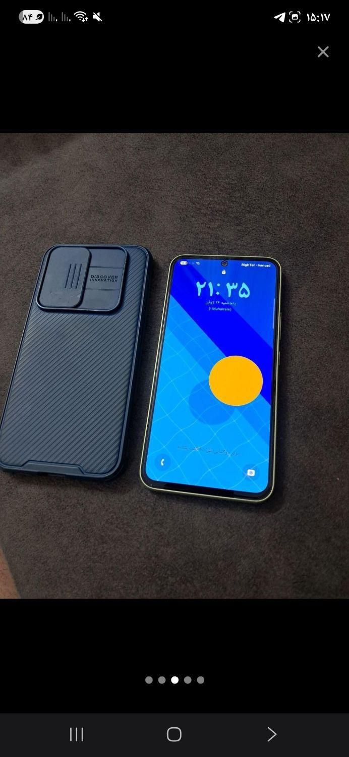 سامسونگ 5g a54حافظه ۲۵۶رام۸ اندروید15اصل ویتنام|موبایل|ری, دولت‌آباد|دیوار