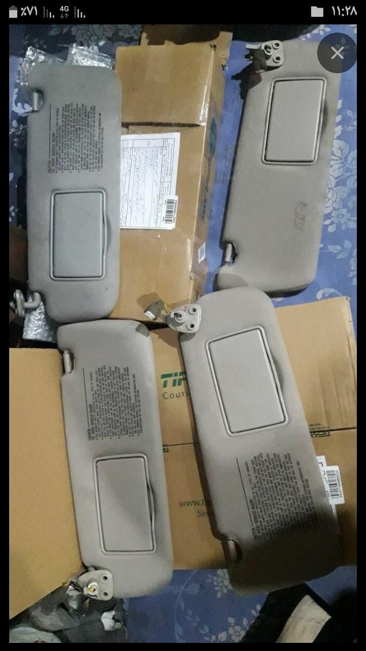 آفتابگیر سونوتاNF|قطعات یدکی و لوازم جانبی|ری, سرتخت|دیوار