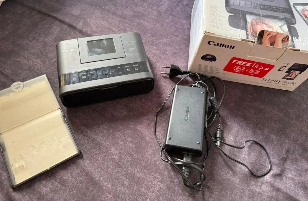 پرینتر رنگی کانن مدل cp 1200|پرینتر، اسکنر، کپی، فکس|تهران, شهر زیبا|دیوار