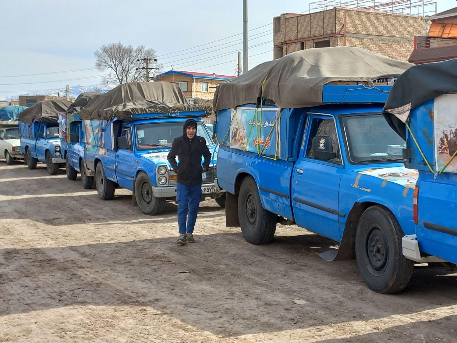 باربری واسباب کشی اثاثیه منزل وانت نیسان خاور|خدمات حمل و نقل|تبریز, |دیوار