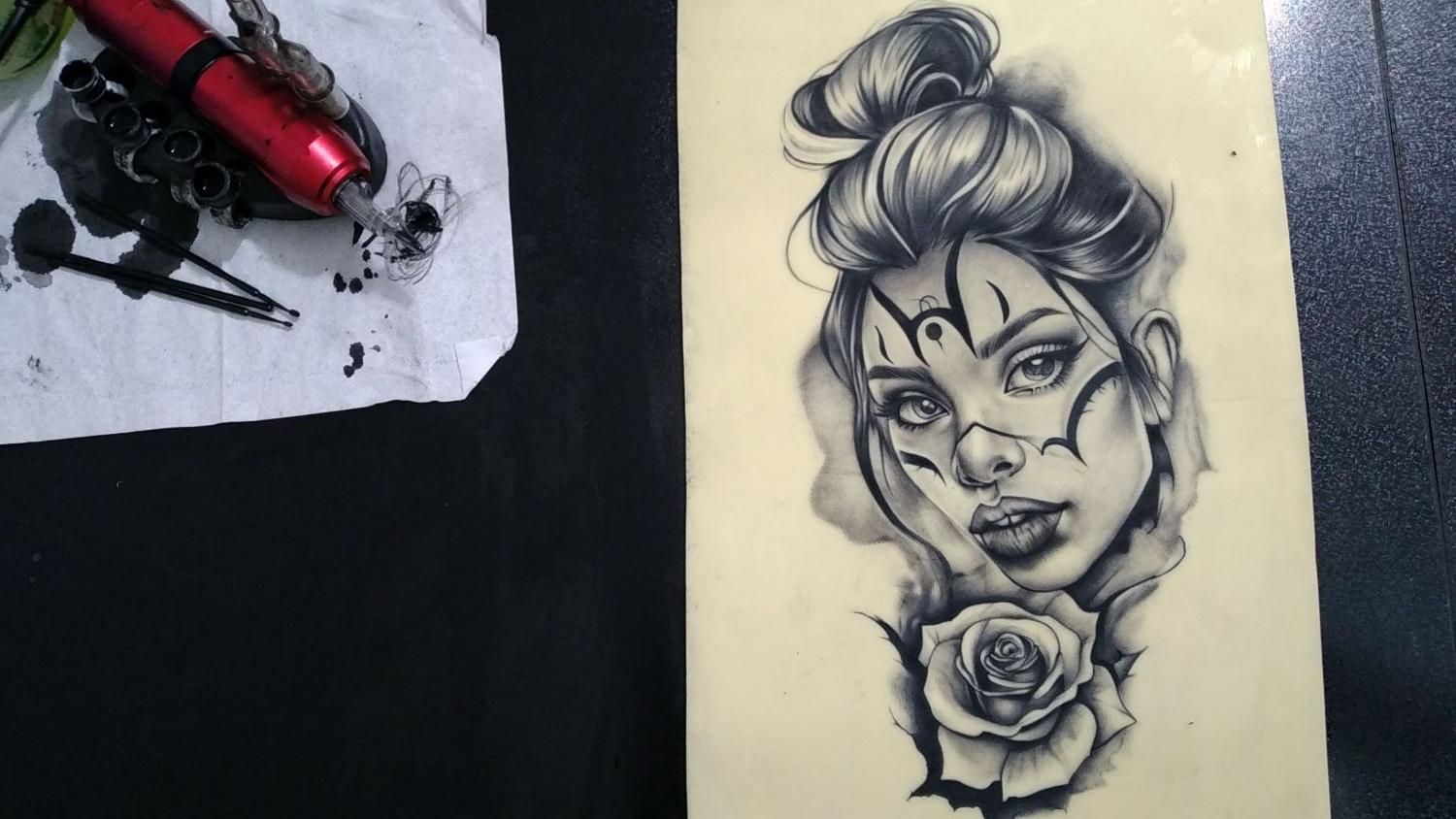 آموزش تخصصی تتو بدن /تتو صورت / آموزش کاشت ناخن|خدمات آموزشی|گلبهار, شهر جدید گلبهار|دیوار