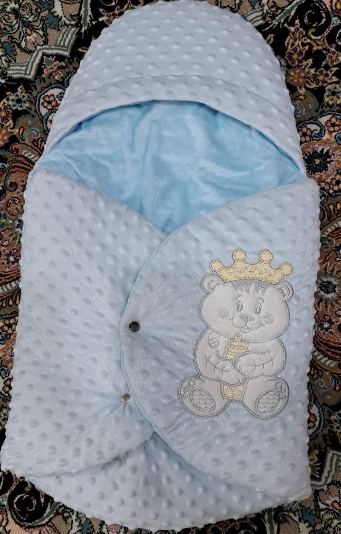قنداق فرنگی (آغوشی)مخمل|اسباب و اثاث بچه|کرمان, |دیوار
