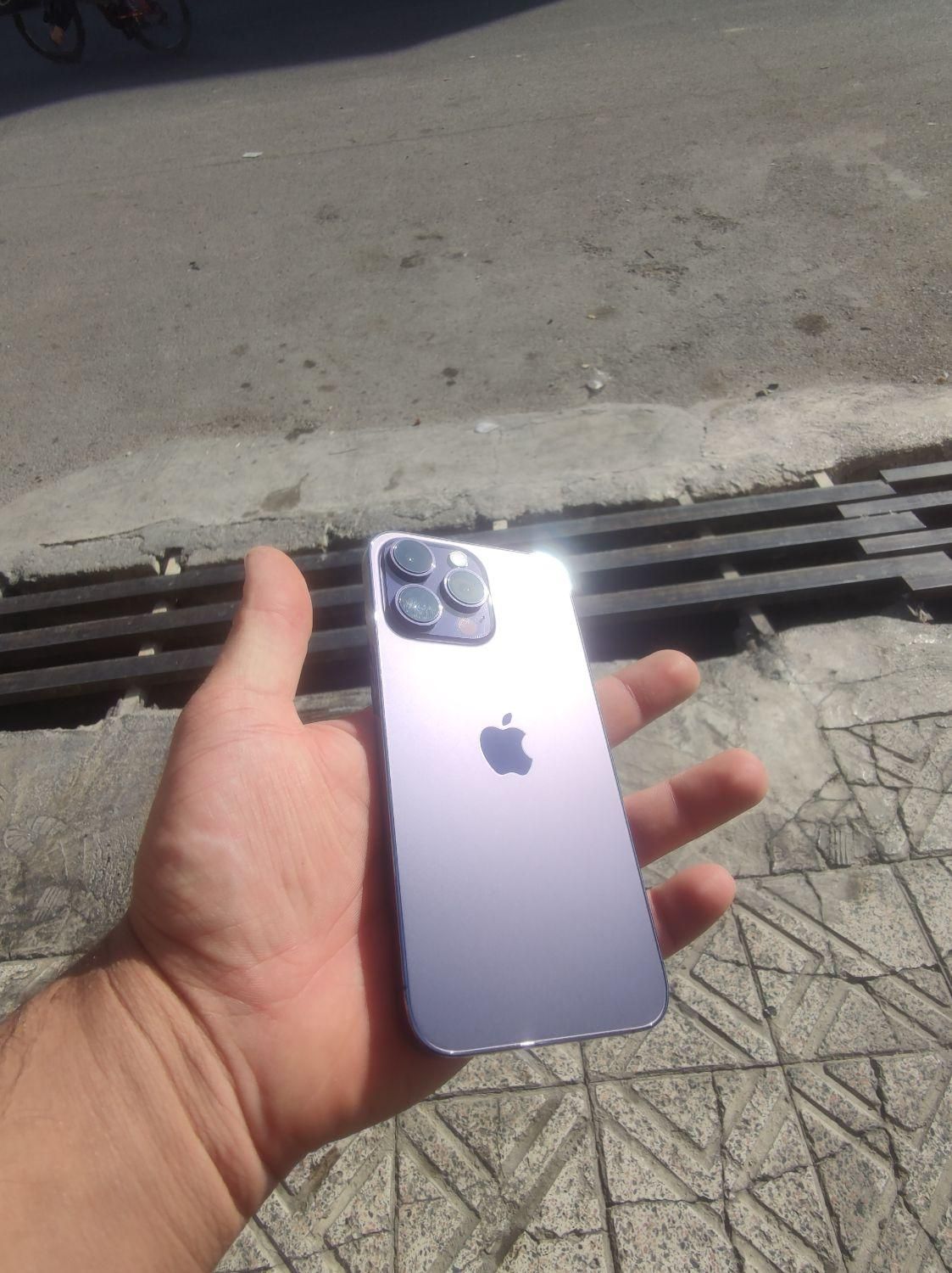 اپل iphone 14 Pro Max با حافظهٔ ۲۵۶ گیگابایت|موبایل|رباط‌کریم, |دیوار