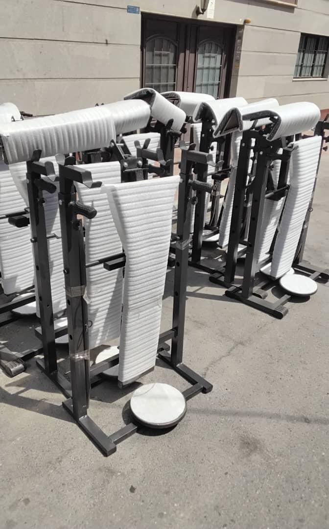 دستگاه بدنسازی تاشو خانگی وزنه دمبل هارتر|تجهیزات ورزشی|تهران, استاد معین|دیوار