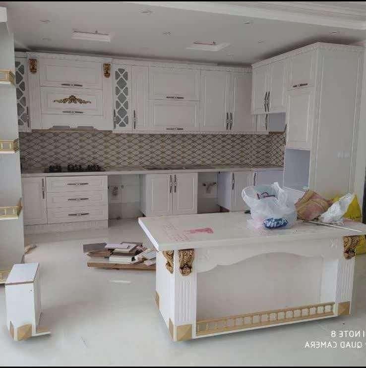 کابینت ها اماده تمام چوب و هایگلاس/ قیمت مناسب|مصالح و تجهیزات ساختمان|اصفهان, آزادگان|دیوار