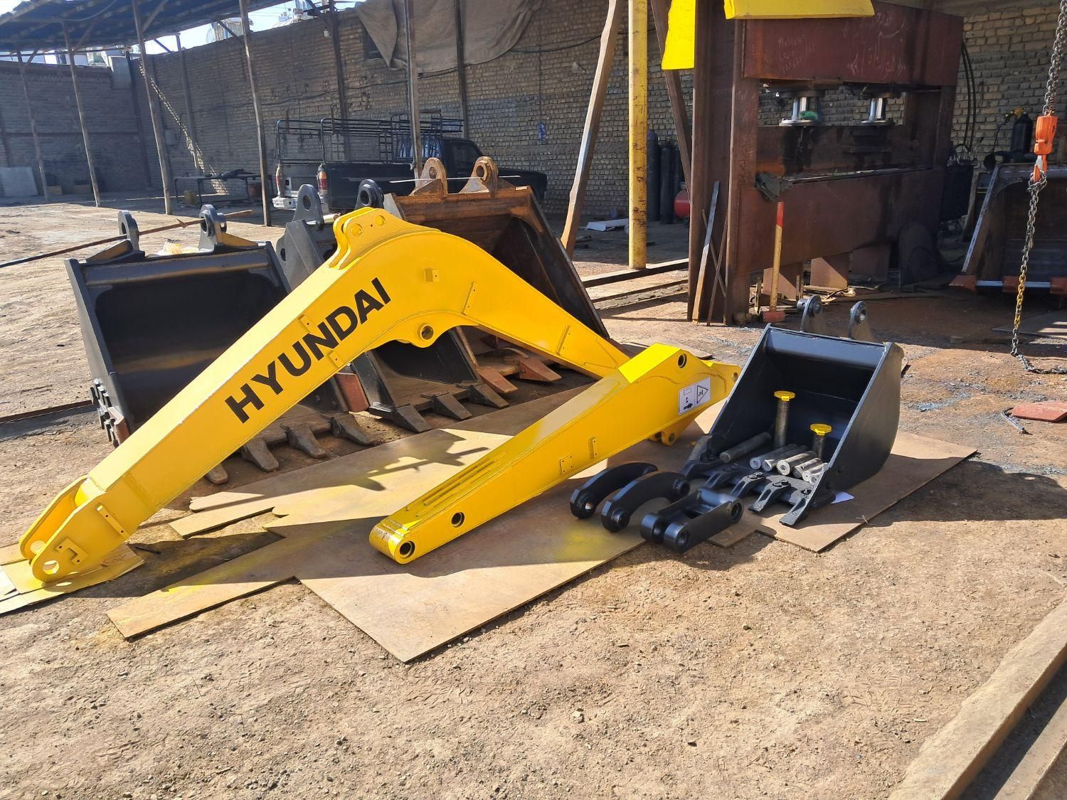 ساخت.تعمیر باکت. پاکت.بیل مکانیکی ولودر|ماشینآلات صنعتی|ابریشم, |دیوار