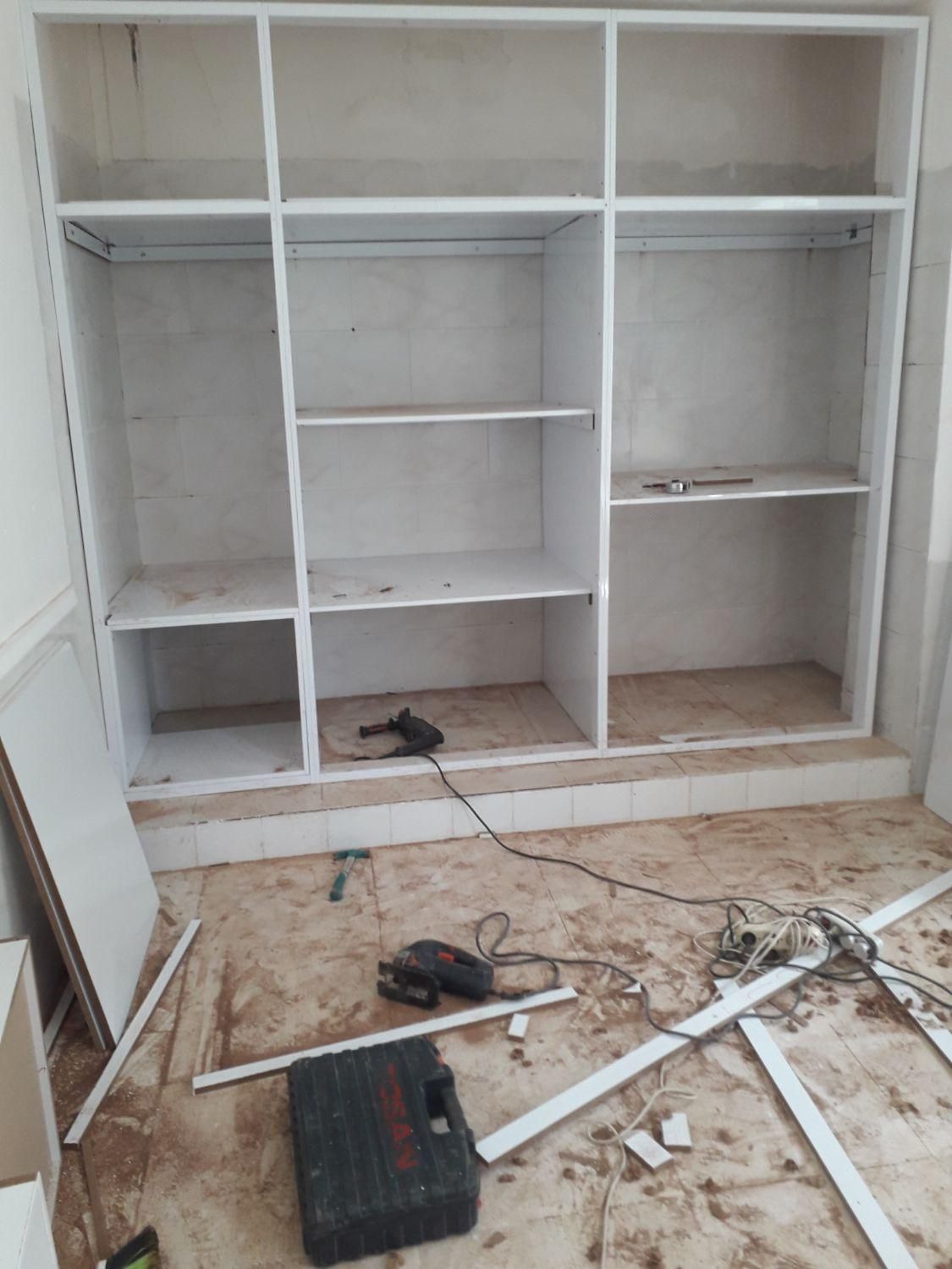 نصب تعمیرا کمد کابینت دراول|خدمات پیشه و مهارت|بندرعباس, |دیوار