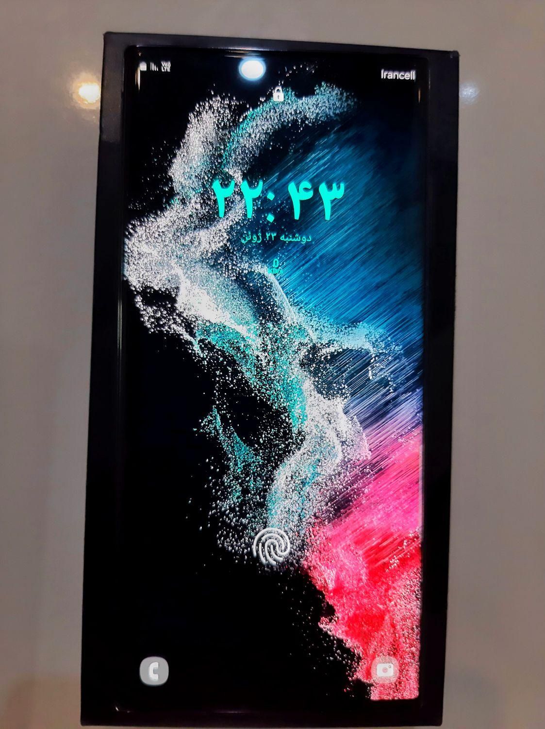 سامسونگ Galaxy S22 Ultra 5G با حافظهٔ ۲۵۶ گیگابایت|موبایل|شیراز, باغ تخت|دیوار