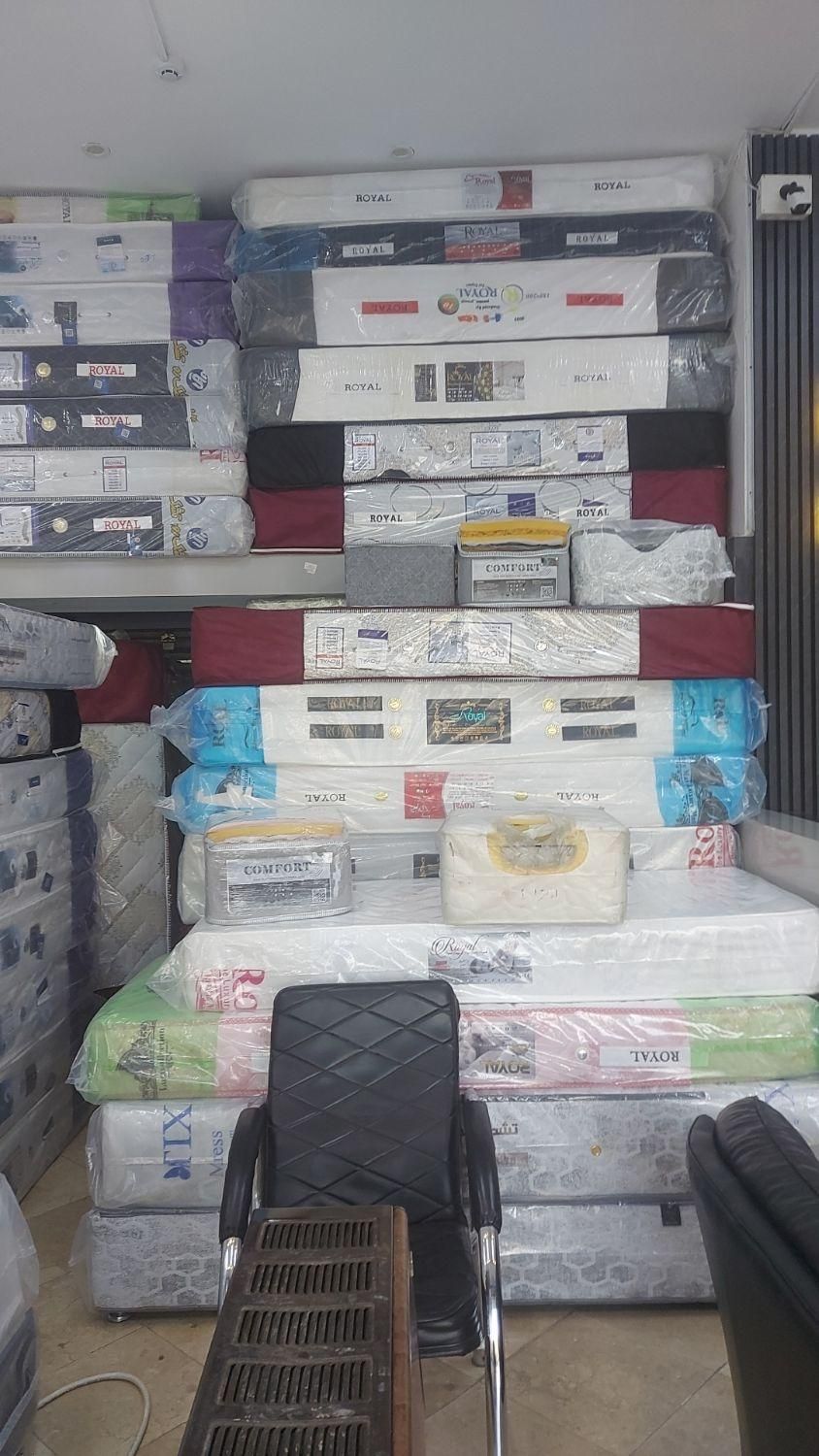 دفتر پخش کلی جزعی تشک طاهادرشهرک غرب اندیشه 6|تشک تختخواب|مشهد, شهرک رازی (شهرک غرب)|دیوار