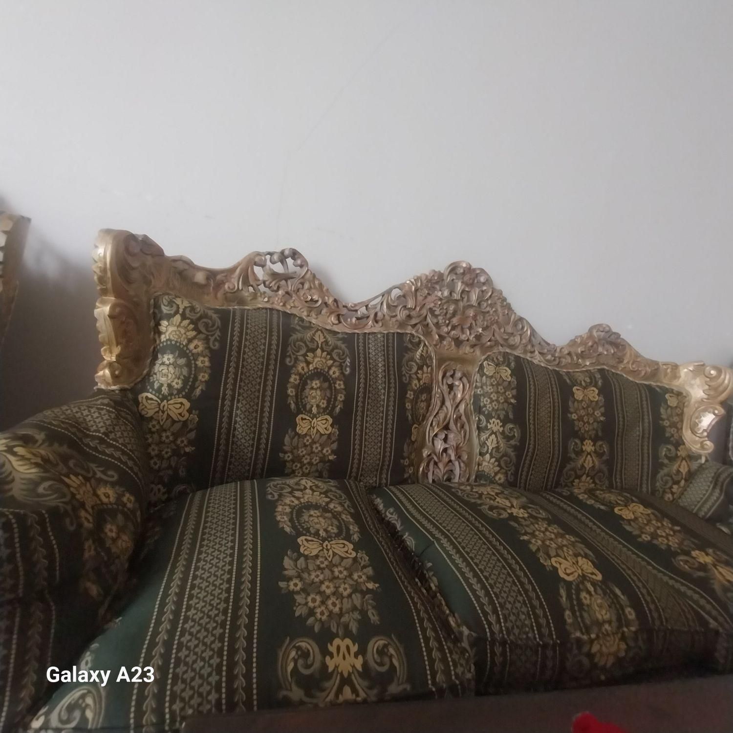 مبل ۸ نفره تمام چوب استیل|مبلمان خانگی و میز عسلی|تهران, بیسیم|دیوار