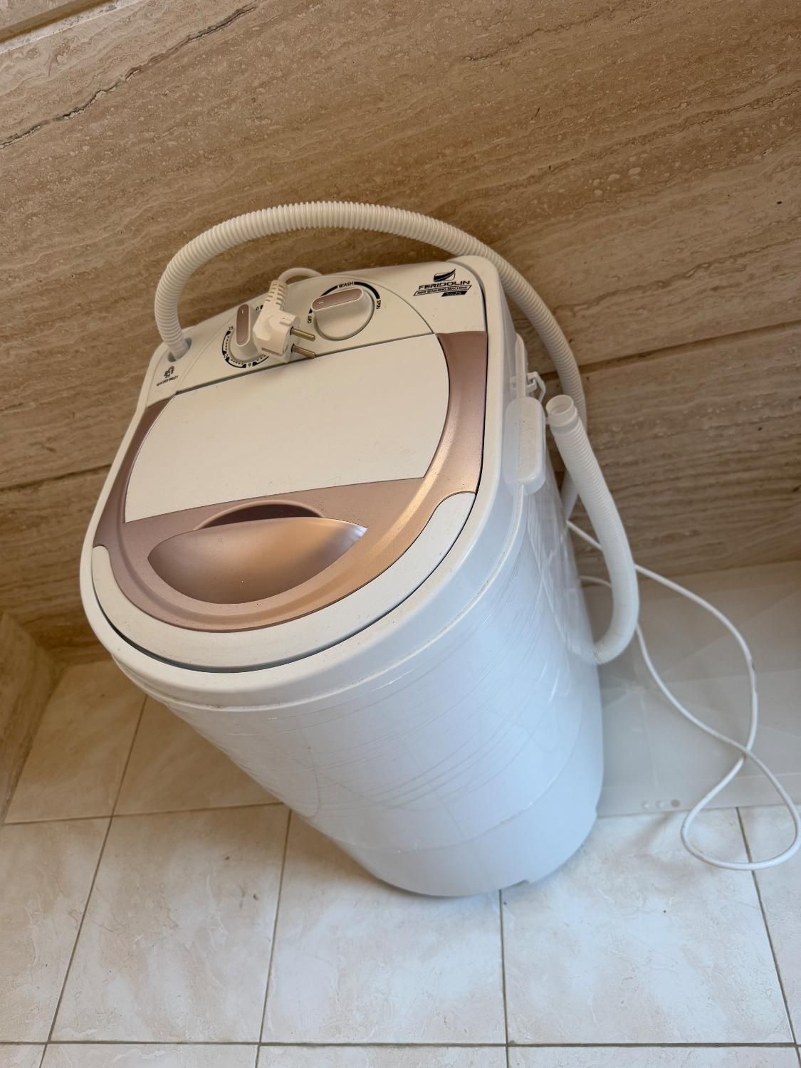 مینی واش فریدولین ۲/۵کیلویی|ماشین لباسشویی و خشککن لباس|لنگرود, |دیوار