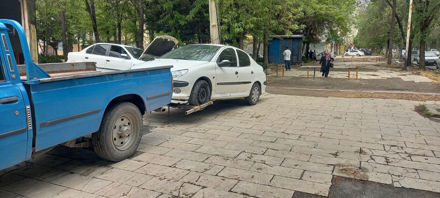 امدادخودرو یدک کش جرثقیل تمام هیدرولیک شبانه روزی|خدمات حمل و نقل|کرمانشاه, |دیوار