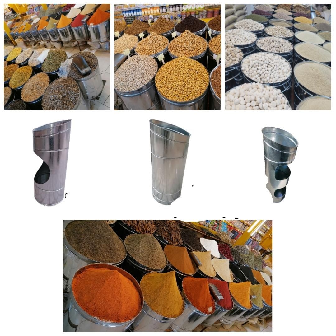 ویترین مغازه آجیل عطاری قفسه قلی زاده خشکبار|فروشگاه و مغازه|کرمانشاه, |دیوار