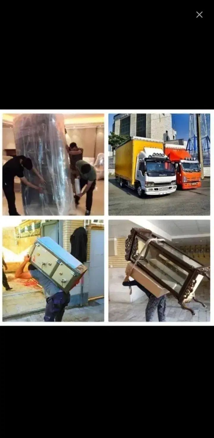 باربری فرزانگان بار اثاث منزل خاورنیسان شهرستان|خدمات حمل و نقل|مشهد, امیریه|دیوار
