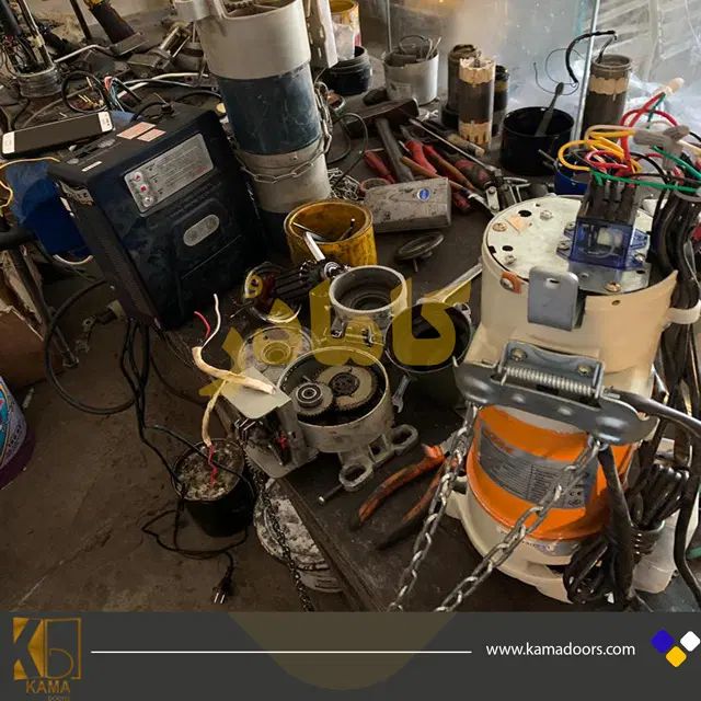 تعمیرات ونصب  تخصصی  درب کرکره برقی و جک پارکینگی|خدمات پیشه و مهارت|یزد, |دیوار
