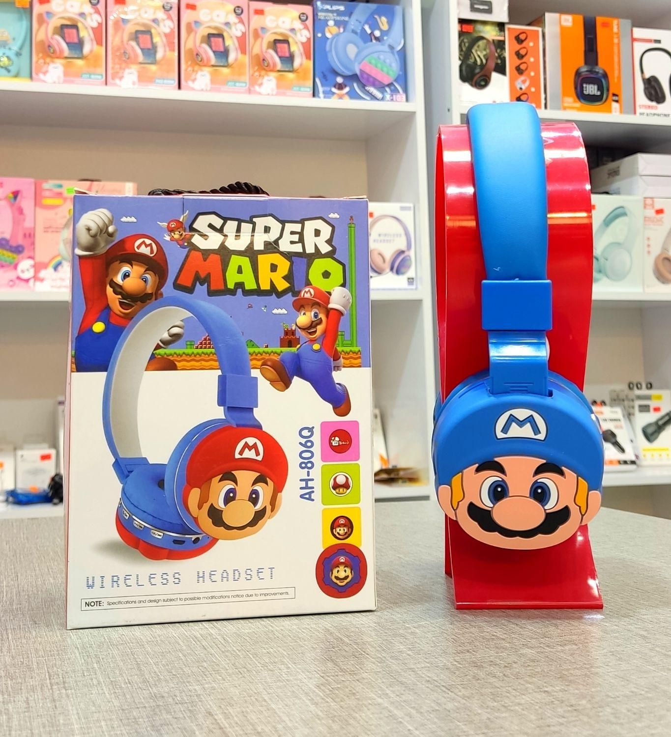 هدفون فانتزی پسرانه طرح قارچ خور Super Mario|لوازم جانبی موبایل و تبلت|کرج, گوهردشت|دیوار