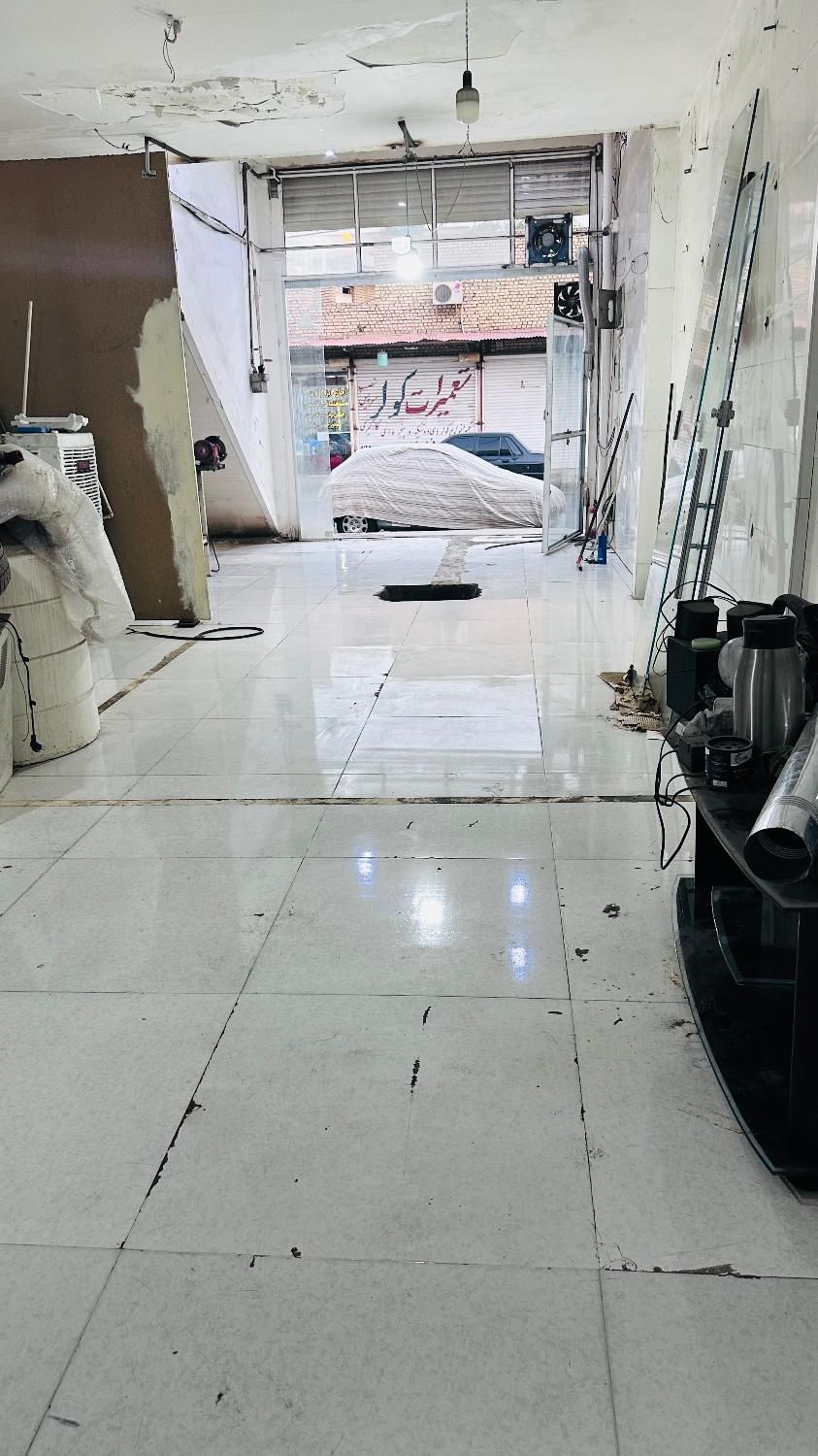 رهن اجاره|اجارهٔ مغازه و غرفه|اهواز, منبع اب|دیوار