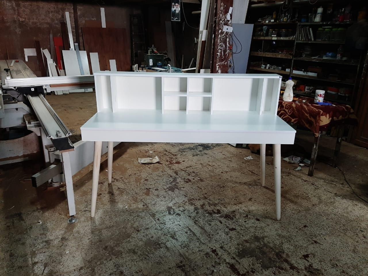 میزتحریر دوقلو|میز تحریر و کامپیوتر|مشهد, خواجه ربیع|دیوار