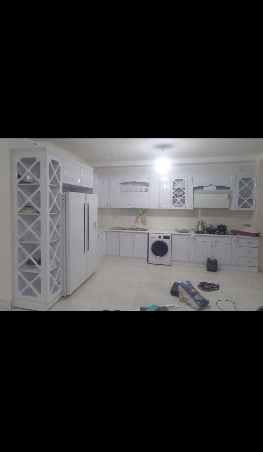 زیبای آشپزخانه با کابینت های ماکلوان|مصالح و تجهیزات ساختمان|آستانه اشرفیه, |دیوار