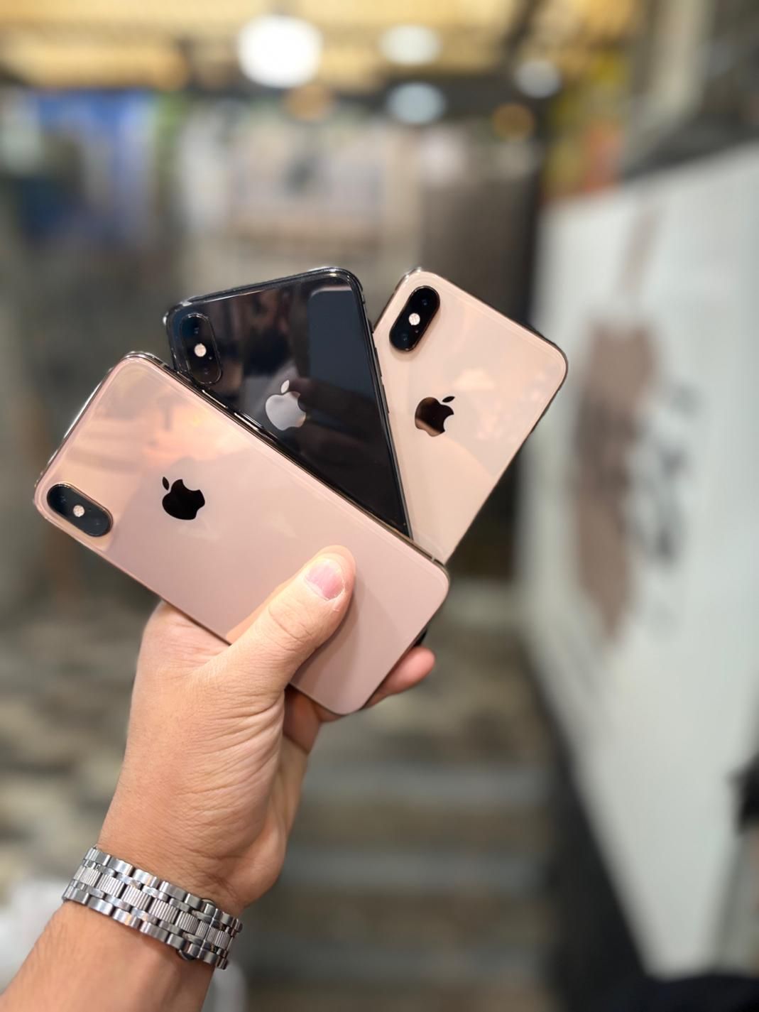 اپل iPhone XS با حافظهٔ ۵۱۲ گیگابایت|موبایل|کرج, کوی امامیه|دیوار