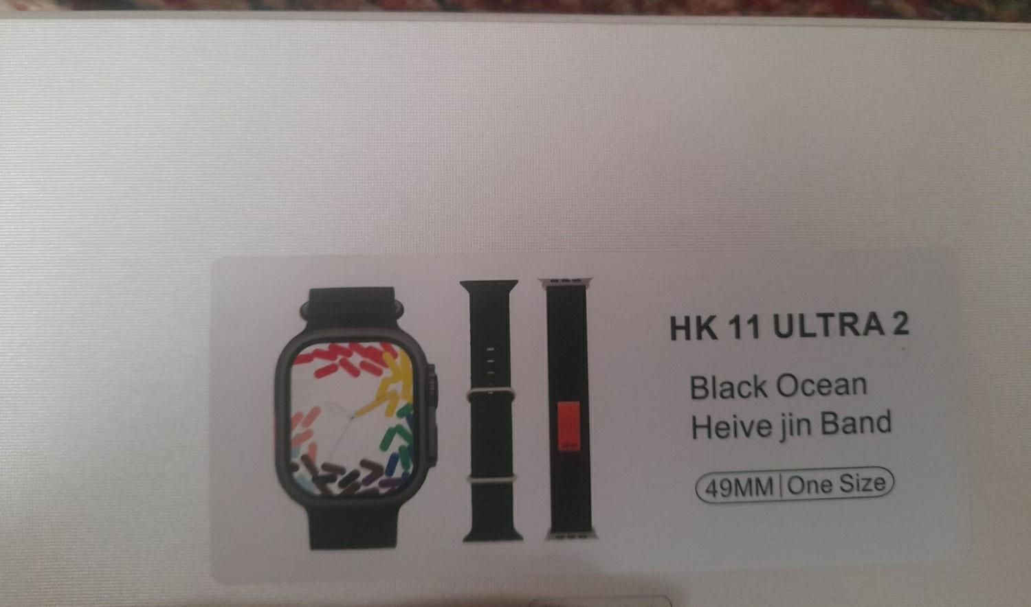 ساعت هوشمند hk11 ultra 2|ساعت|تهران, اوین|دیوار