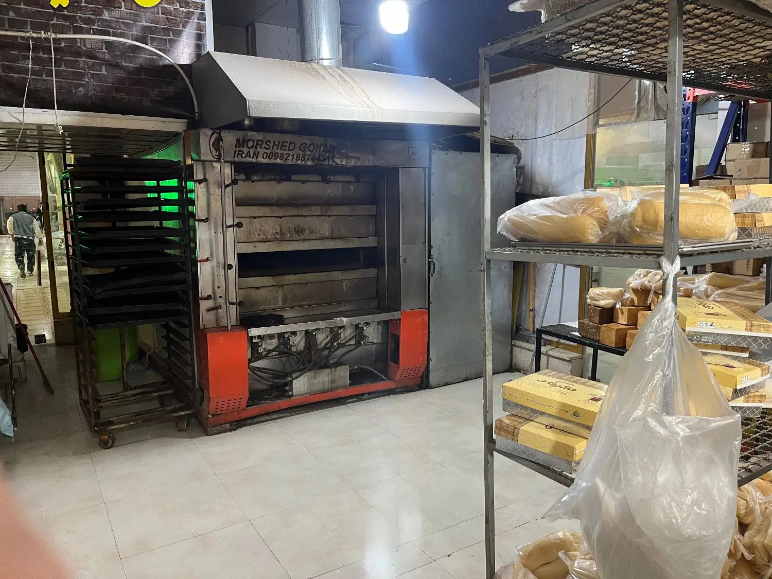 فروش فر رول کن تست بر و خمیر گیر|ماشین‌آلات صنعتی|کرج, مطهری|دیوار