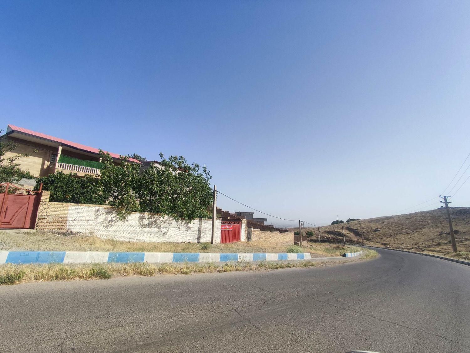 زمین ویلایی ۲۰۰ متری شلمزار هیو ساوجبلاغ هشتگرد|فروش زمین و ملک کلنگی|هشتگرد, هیو|دیوار