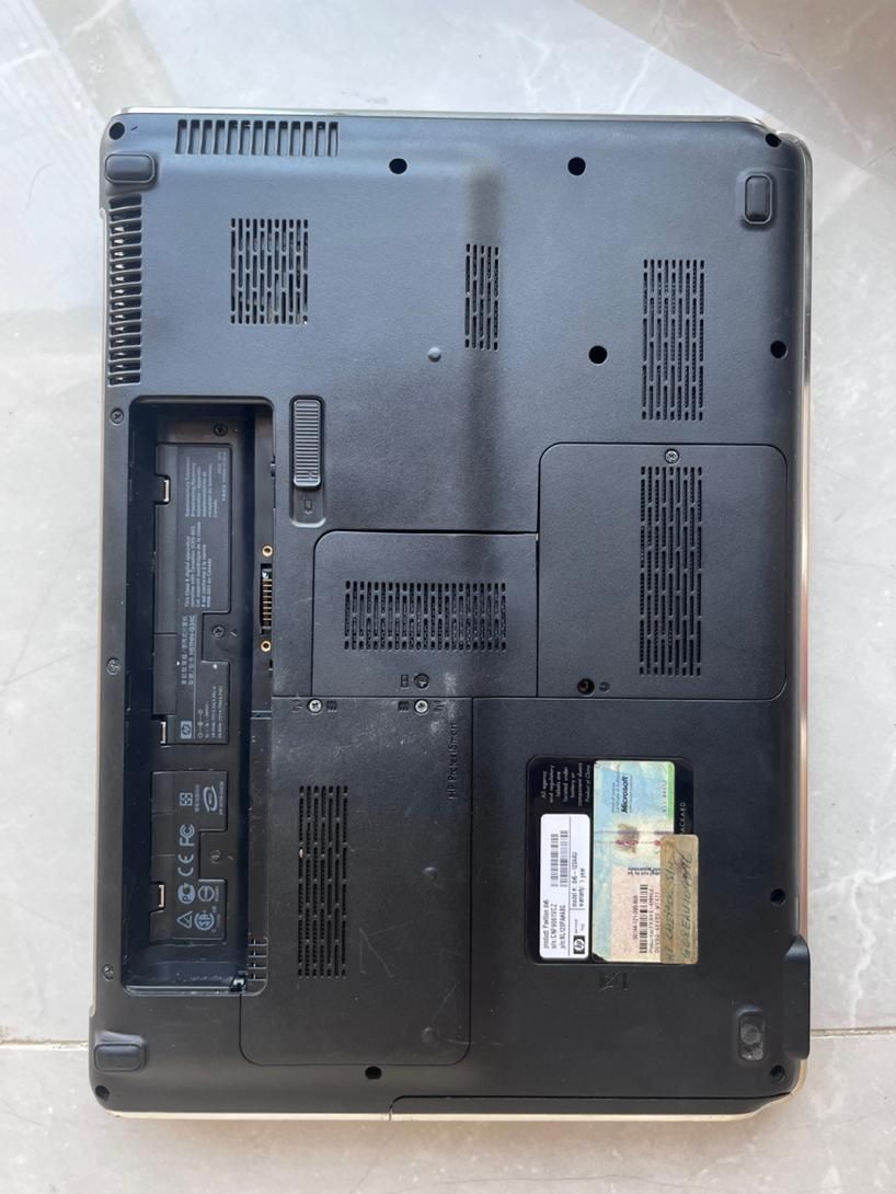 HP pavilion dv5|رایانه همراه|مشهد, توس|دیوار