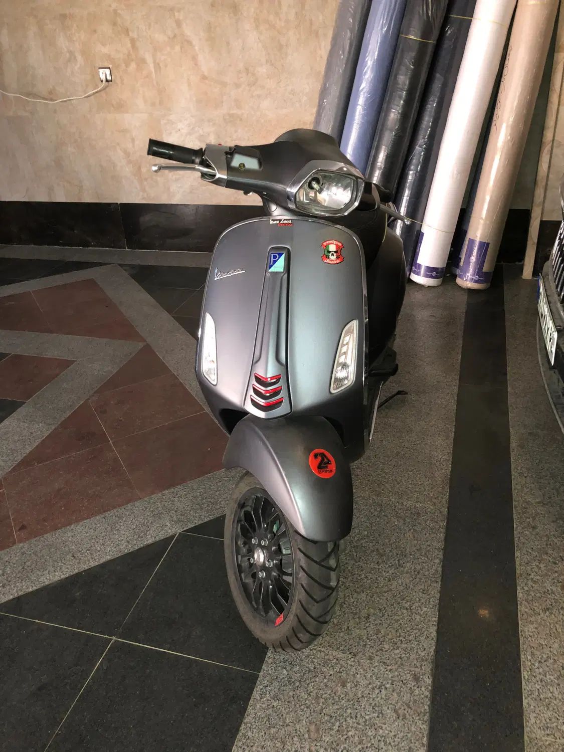 موتور وسپا اسپرینت 150cc|موتورسیکلت|تهران, فردوسی|دیوار