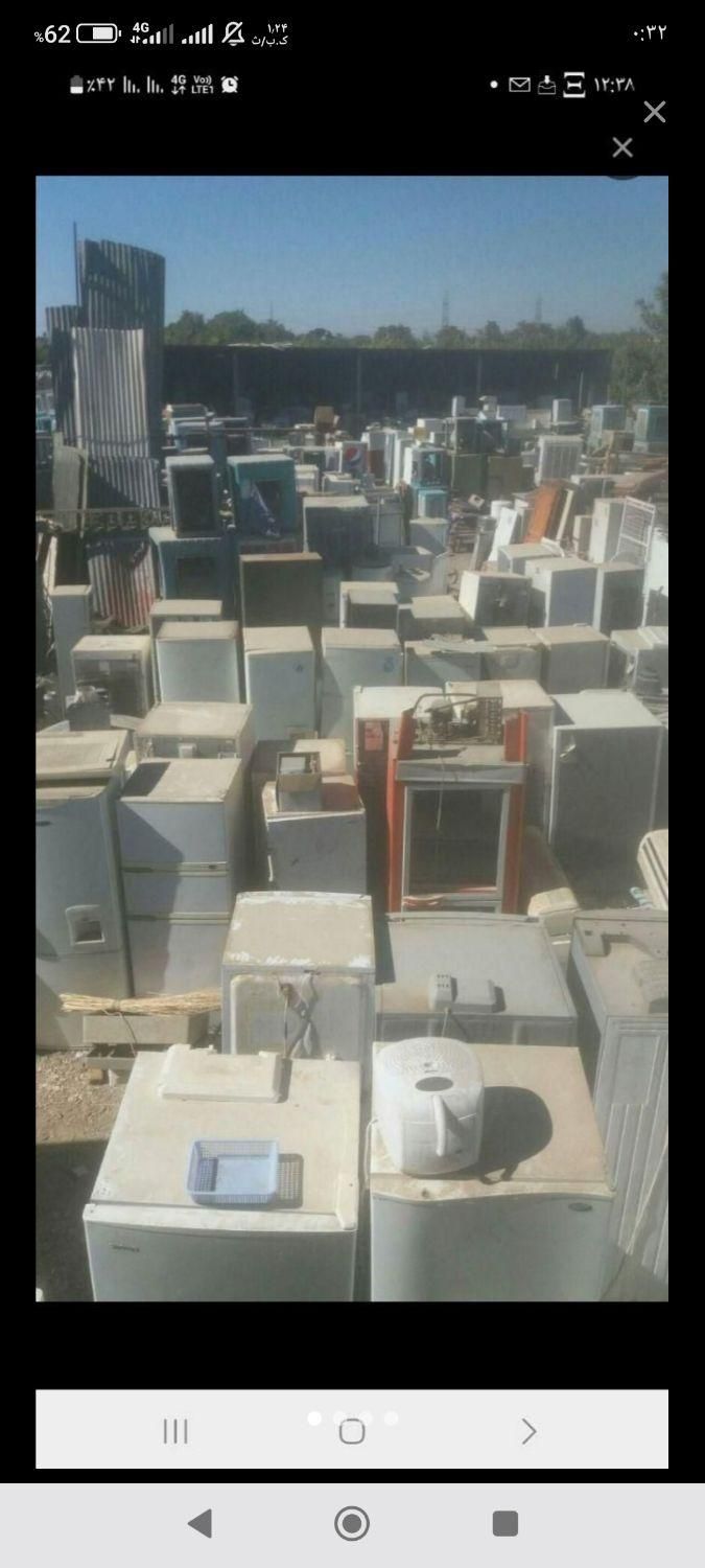 خریداریخچال‌ خراب سوخته بدون گاز تعمیری سراسر شهر|یخچال و فریزر|شیراز, جانبازان|دیوار
