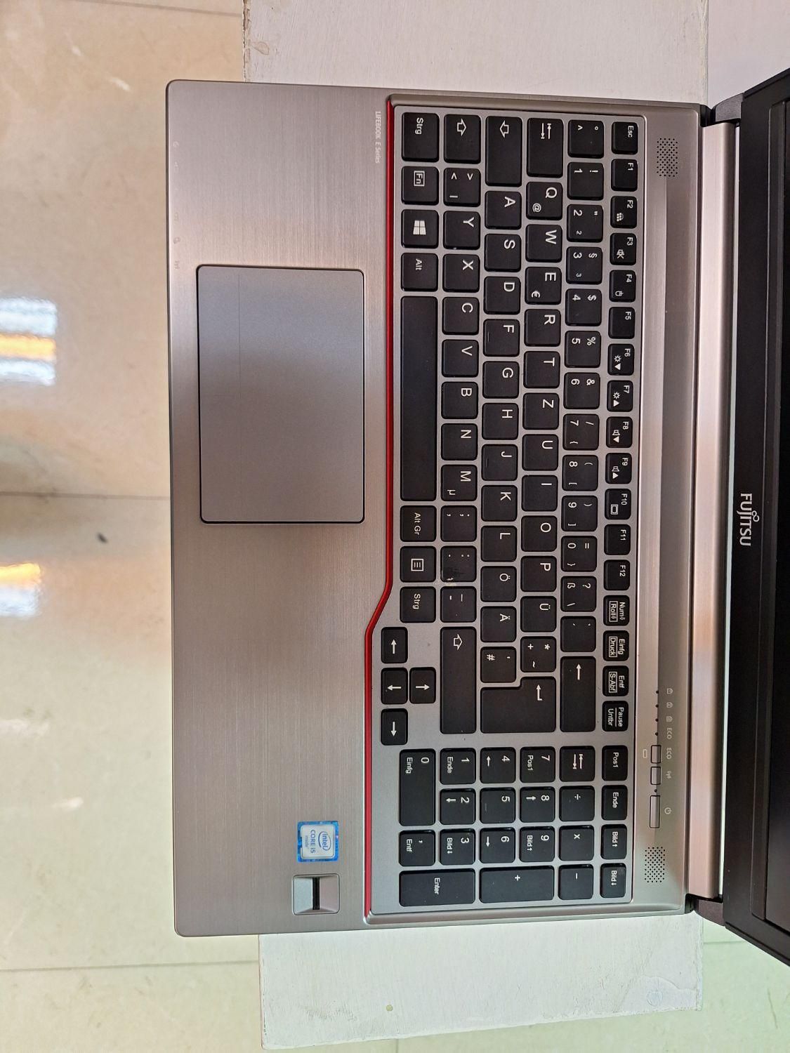 لپ تاپ fujitsu E756|رایانه همراه|سمنان, |دیوار
