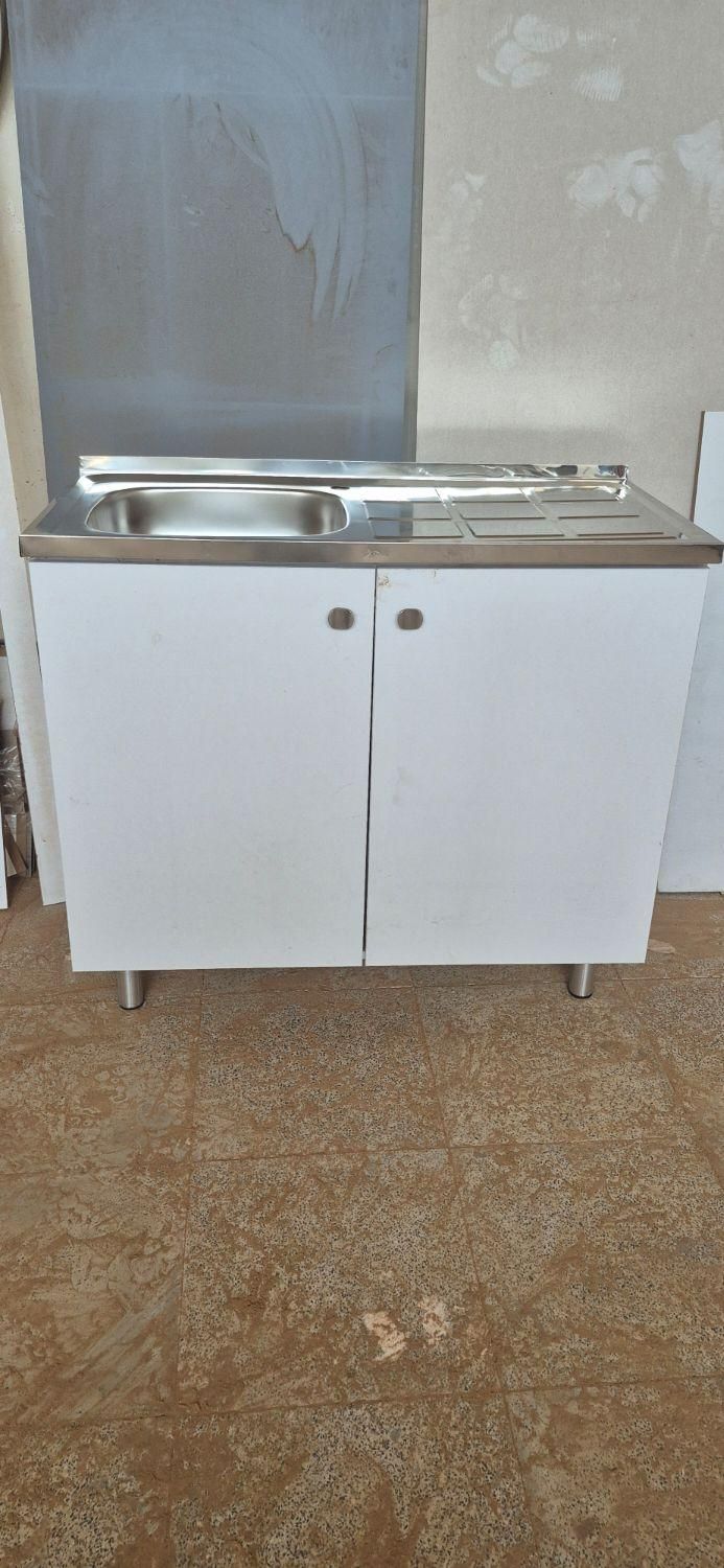 سینک و کابینت ام دی اف و پی وی سی|مصالح و تجهیزات ساختمان|پردیس, کمرد|دیوار