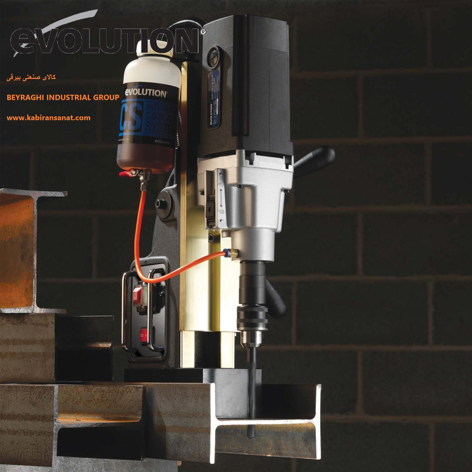 خریدوفروش انواع دریل مگنت دست دوم بابرندهای معتبر|ماشین‌آلات صنعتی|تهران, هفده شهریور|دیوار