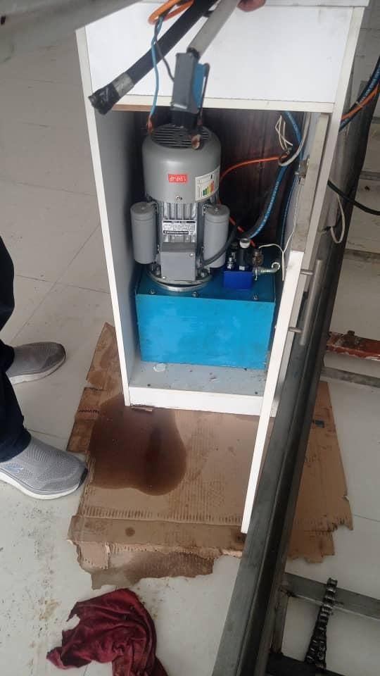 یک عدد بالابر مغازه تک فاز 200کیلویی|مصالح و تجهیزات ساختمان|جم, |دیوار