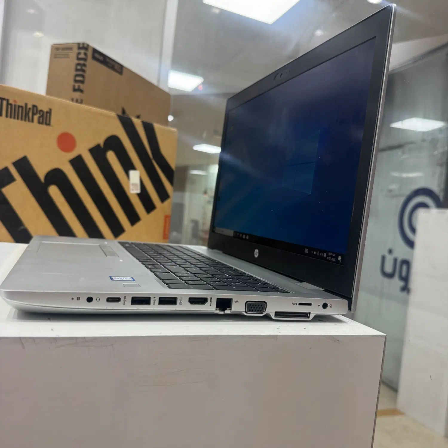 لپتاپ Hpنسل۸ پردازندهi7 رم۸ قابل ارتقا درحد اک.SSD|رایانه همراه|تهران, تجریش|دیوار