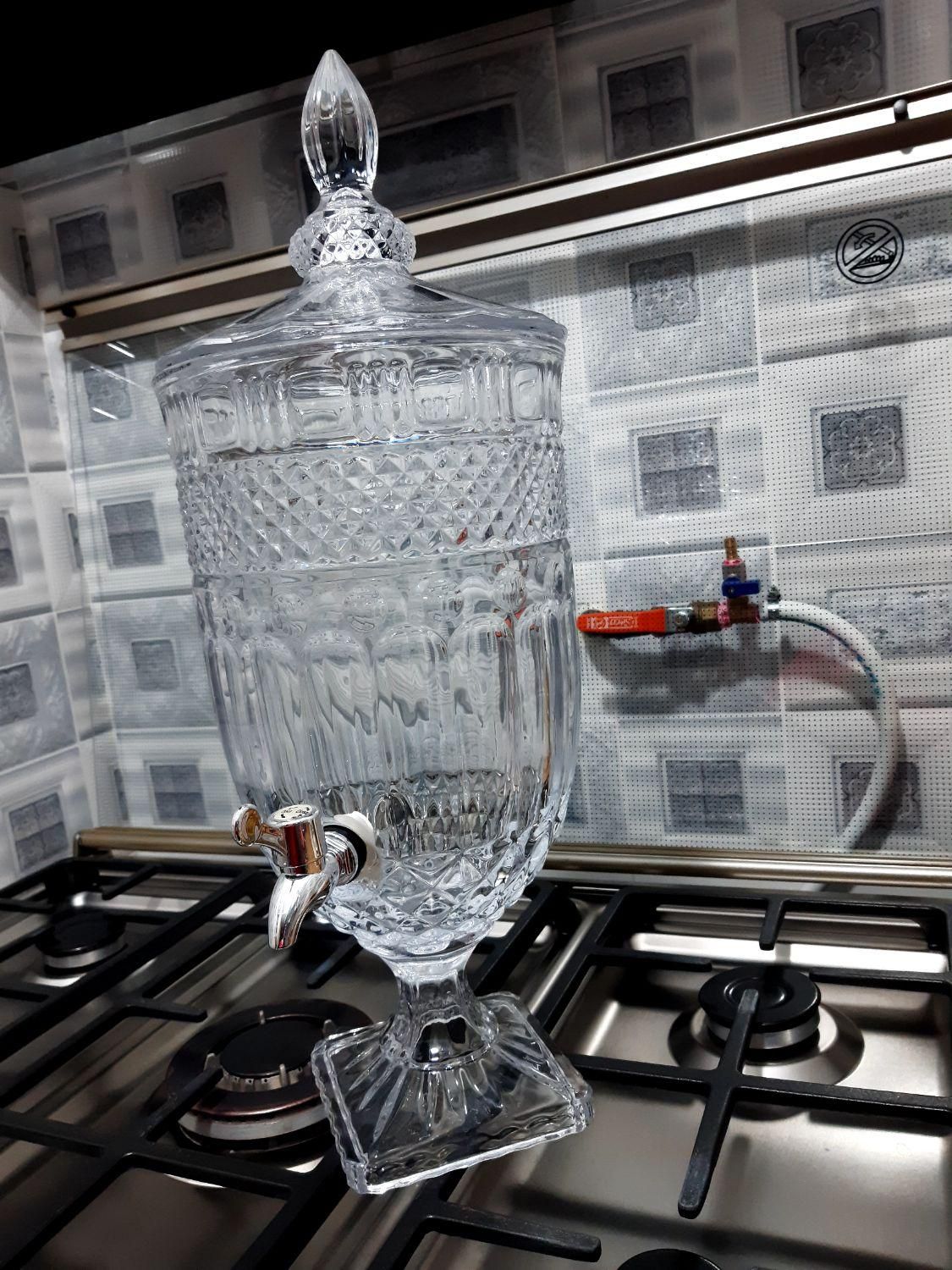 کلمن شیشه ای شفاف|ظروف سرو و پذیرایی|آمل, |دیوار