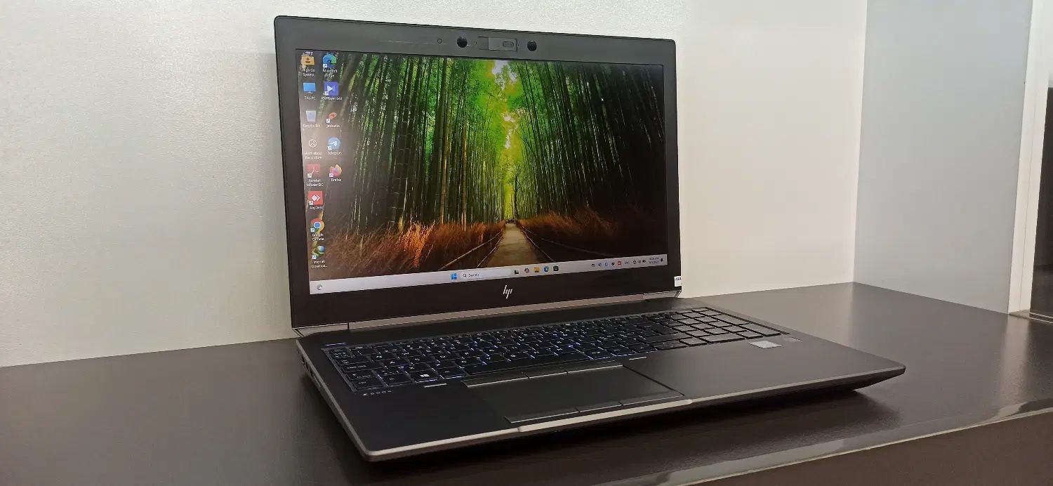 لپ تاپ گیمینگ گرافیک 4 گیگ ZBOOK G5|رایانه همراه|تهران, میدان ولیعصر|دیوار