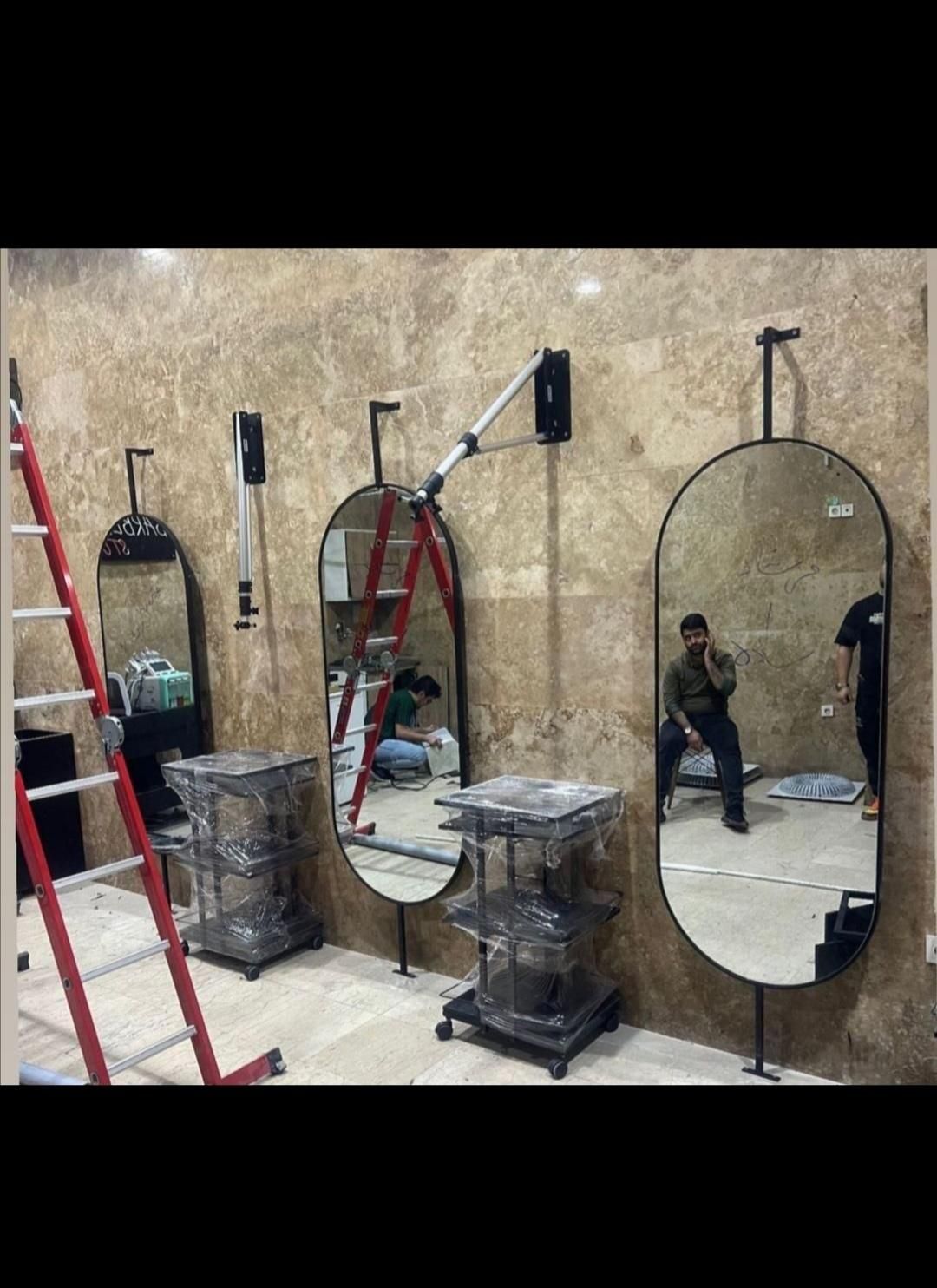 آینه تاچ بکلایت/سالنی/بوتیک/مزون|آینه|ارومیه, |دیوار