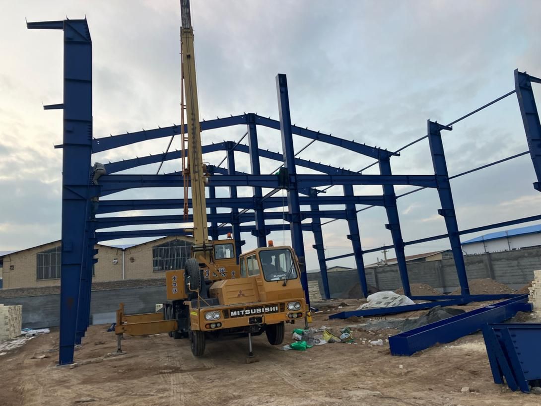 سوله سازی آزاد سوله ساخت و نصب انواع سوله|خدمات پیشه و مهارت|اراک, |دیوار