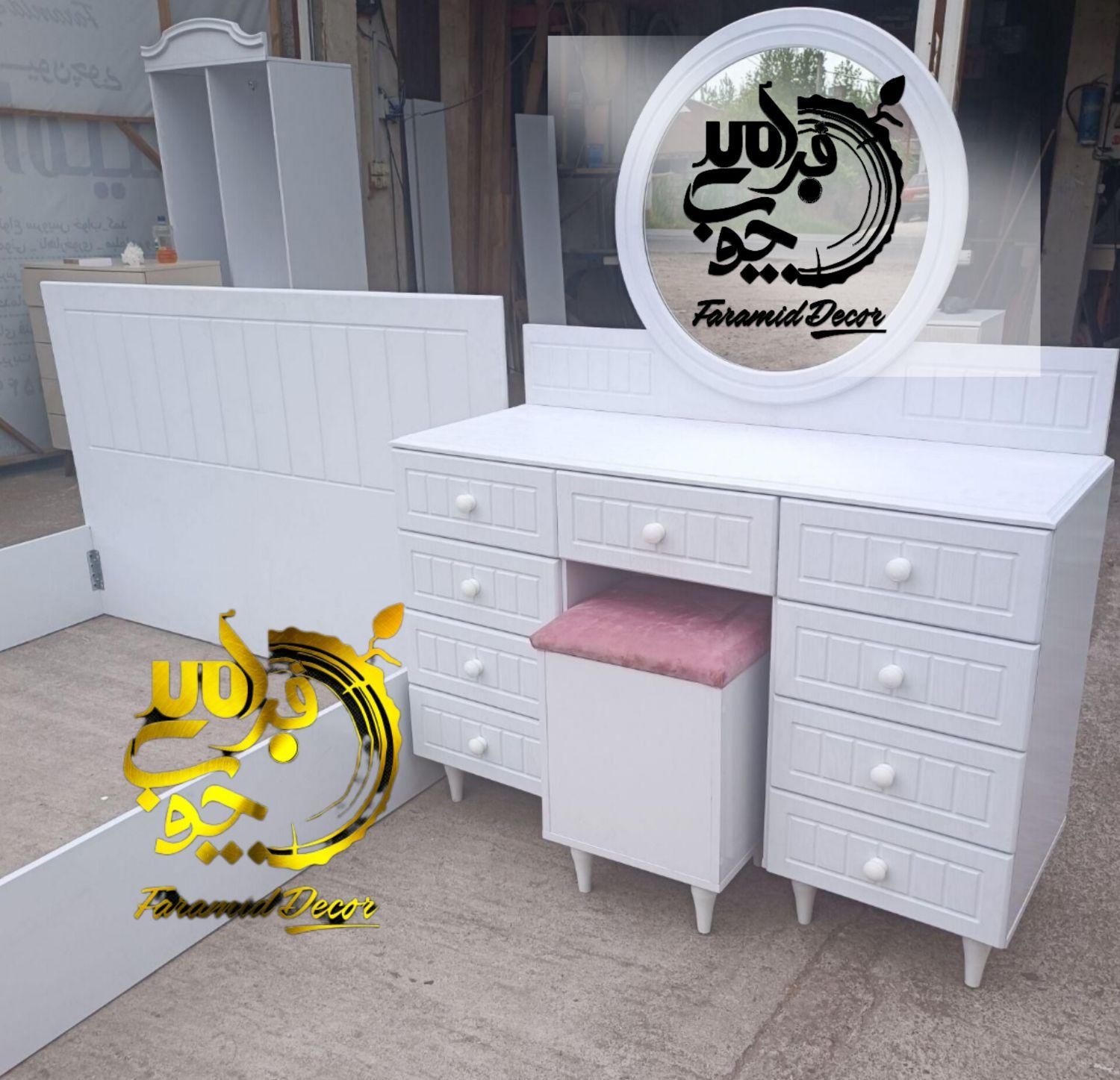سرویس خواب*تخت خواب وکیوم ممبران* مدل کاریزما*|تخت و سرویس خواب|رشت, استقامت ۲|دیوار