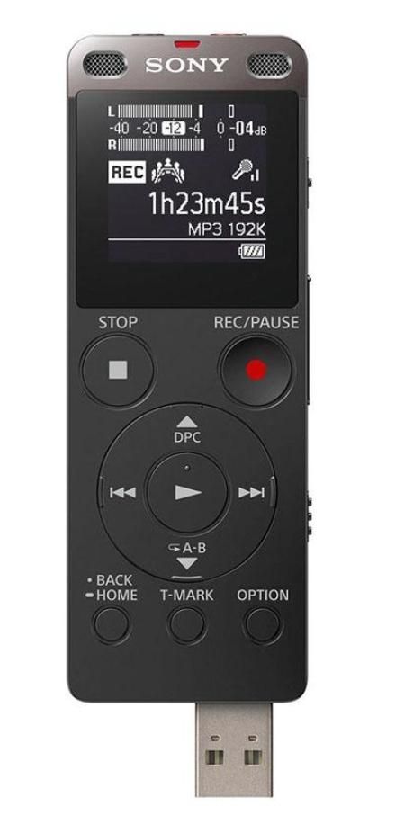 ضبط صدا خبرنگاری Voice Recorder SONY ICD-UX560F|صوتی و تصویری|تهران, آذری|دیوار