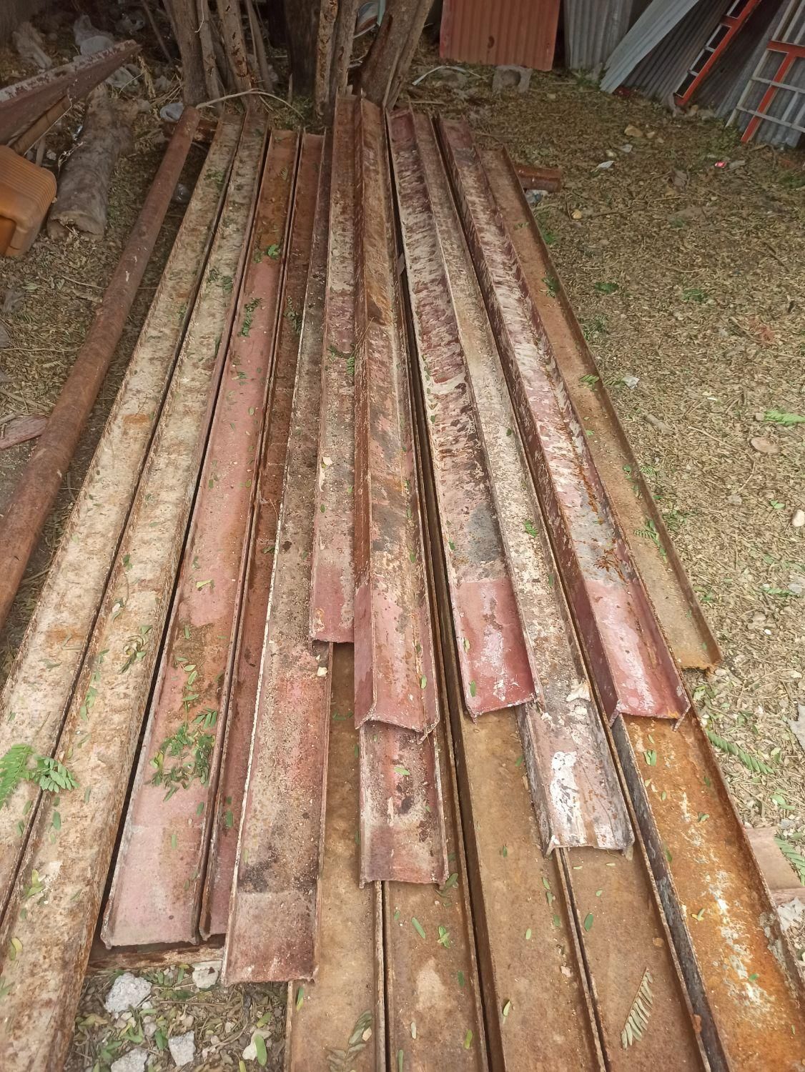 خریدار آهن تیرآهن فنس ورق شاب هستم|مصالح و تجهیزات ساختمان|دزفول, |دیوار