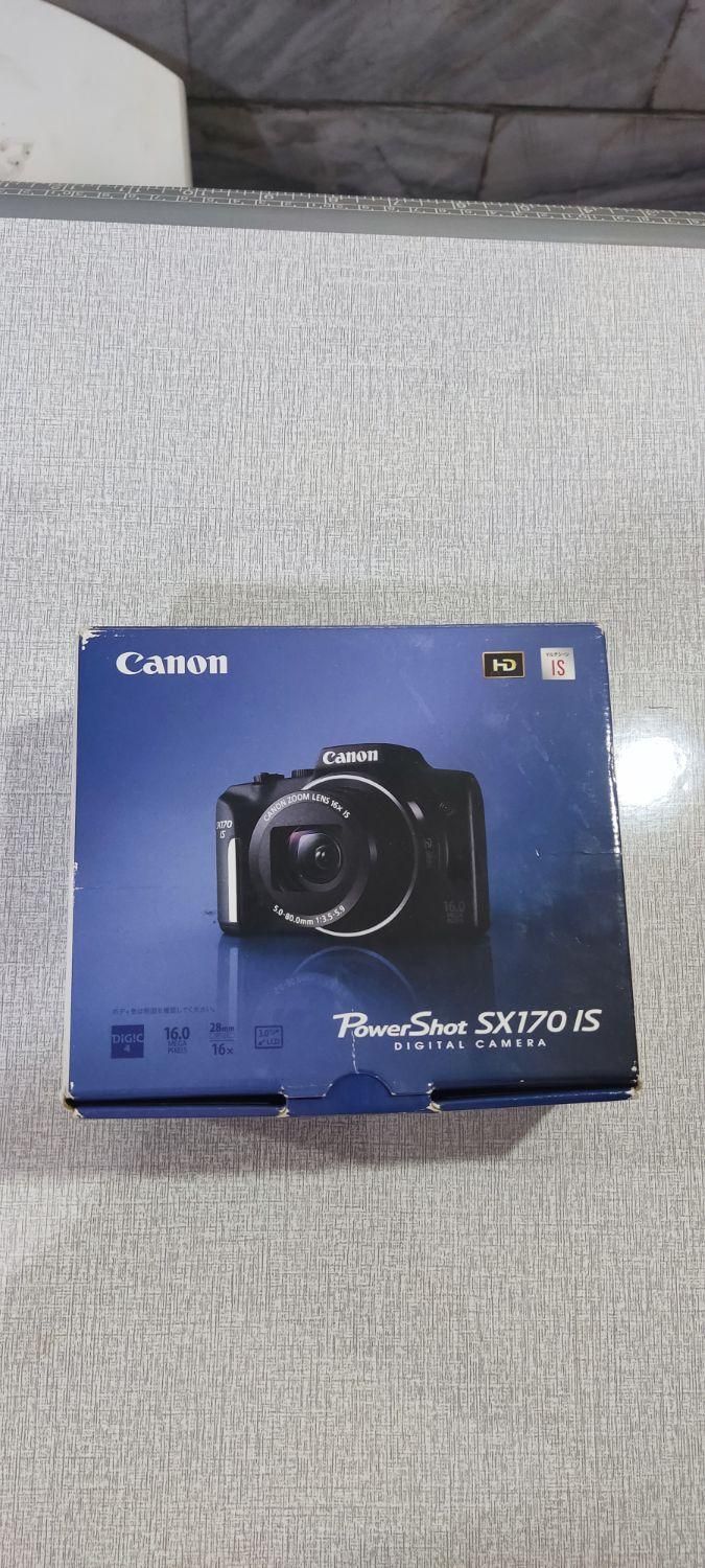 دوربین Canon PowerShot SX170 IS|دوربین عکاسی و فیلم‌برداری|اصفهان, سرشبادران|دیوار