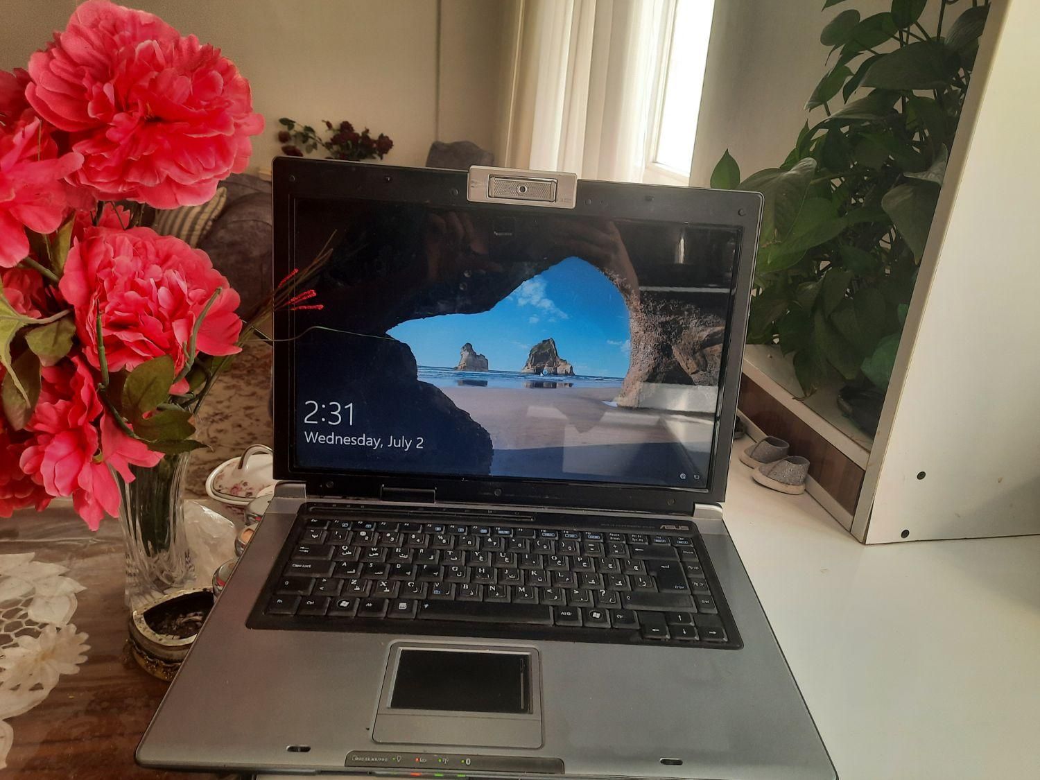 مدل ASUS  f5 لبتاپ صنعتی|رایانه همراه|کرمانشاه, |دیوار