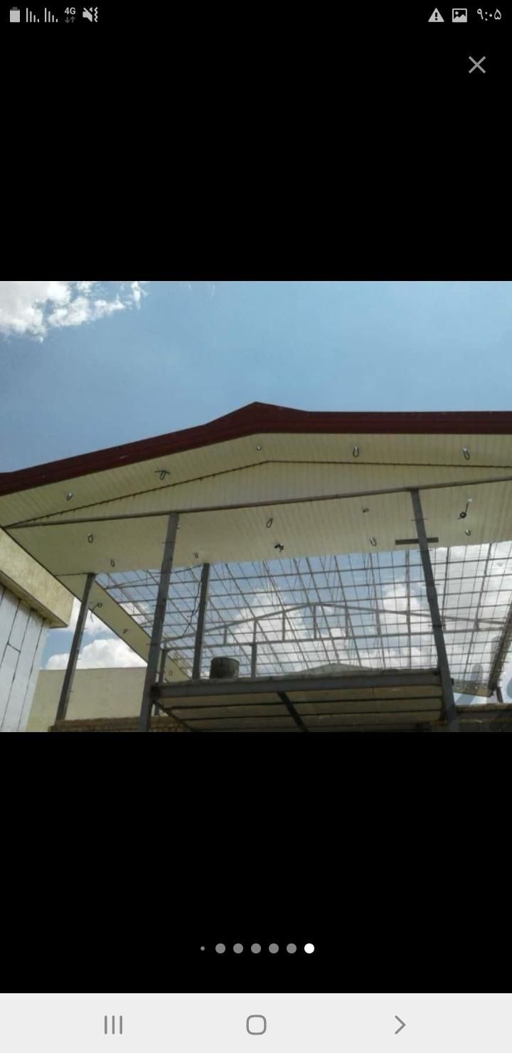 نصب شیروانی. سبک سازی.|خدمات پیشه و مهارت|الیگودرز, |دیوار