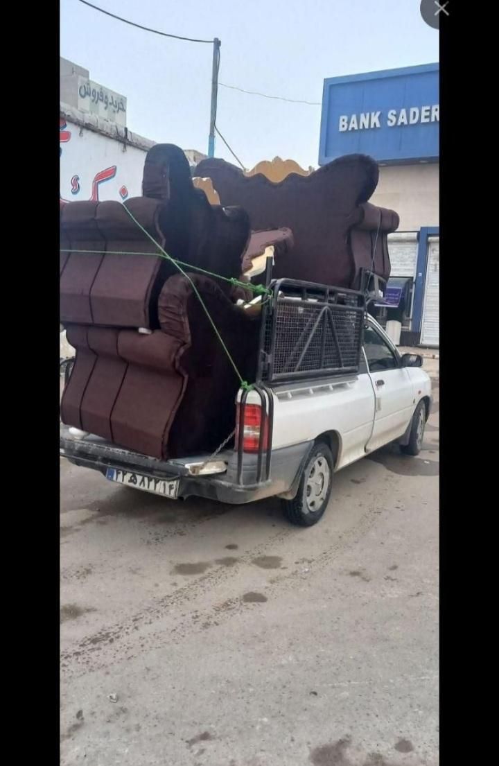 پراید وانت بار درخدمت|خدمات حمل و نقل|شوش, |دیوار