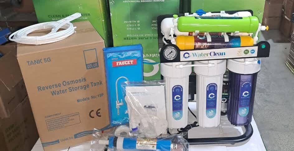 تصفیه آب خانگی (۶-۹ مرحله) نقد/اقساط|آب‌سردکن و تصفیه آب|دوگنبدان, |دیوار