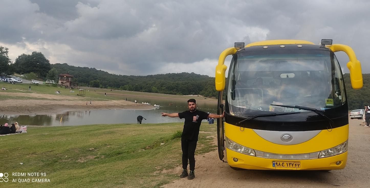 دربستی اتوبوس ومیدل باس 32‌نفره|خدمات حمل و نقل|مشهد, چهنو|دیوار